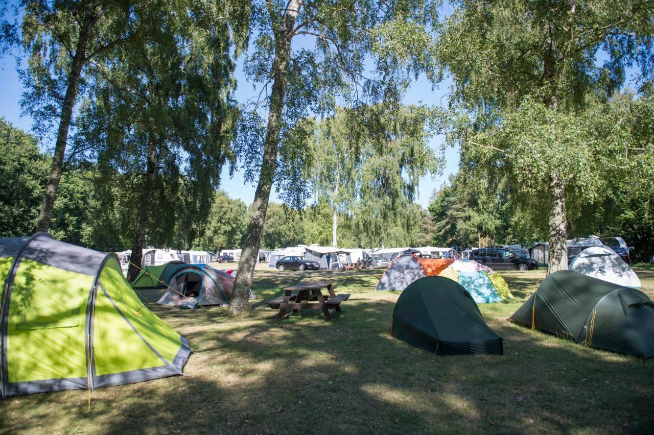 Nordskoven Strand Camping Rønne Екстериор снимка