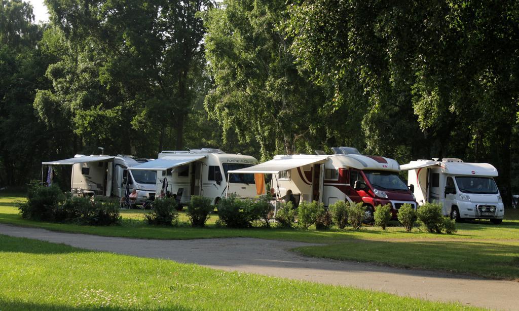 Nordskoven Strand Camping Rønne Екстериор снимка
