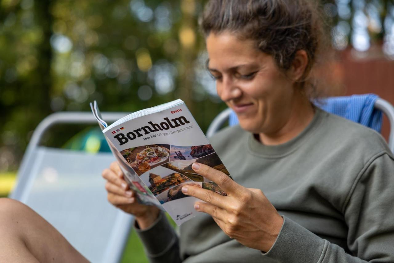 Nordskoven Strand Camping Rønne Екстериор снимка