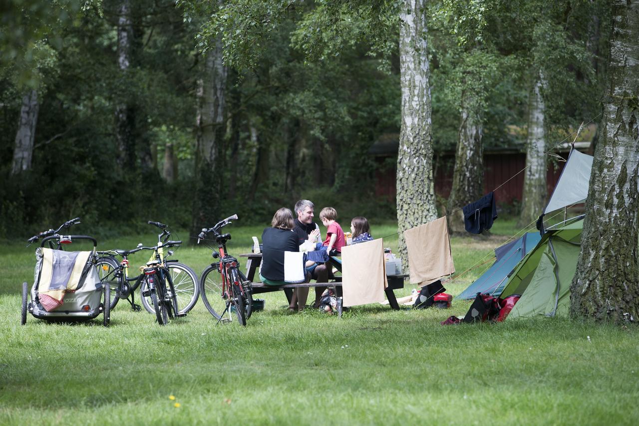 Nordskoven Strand Camping Rønne Екстериор снимка