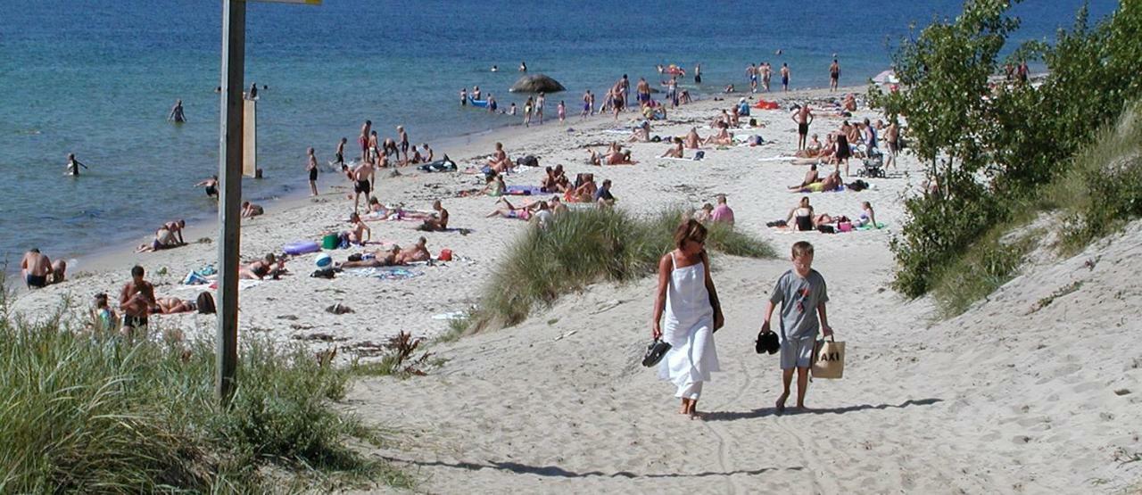 Nordskoven Strand Camping Rønne Екстериор снимка