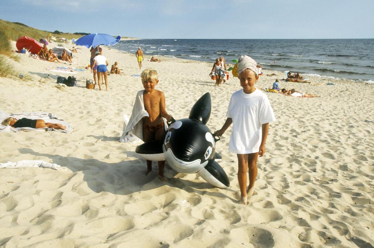 Nordskoven Strand Camping Rønne Екстериор снимка